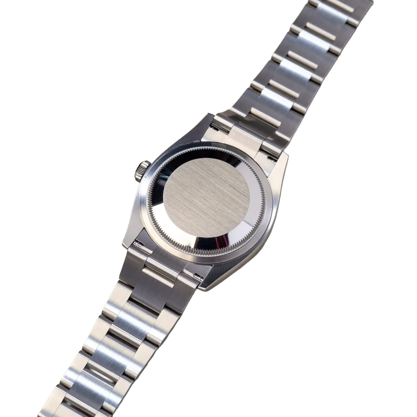Oyster Perpetual 41mm Stainless Steel Med Blue Dial Men Watch 134300-0009 New 2025