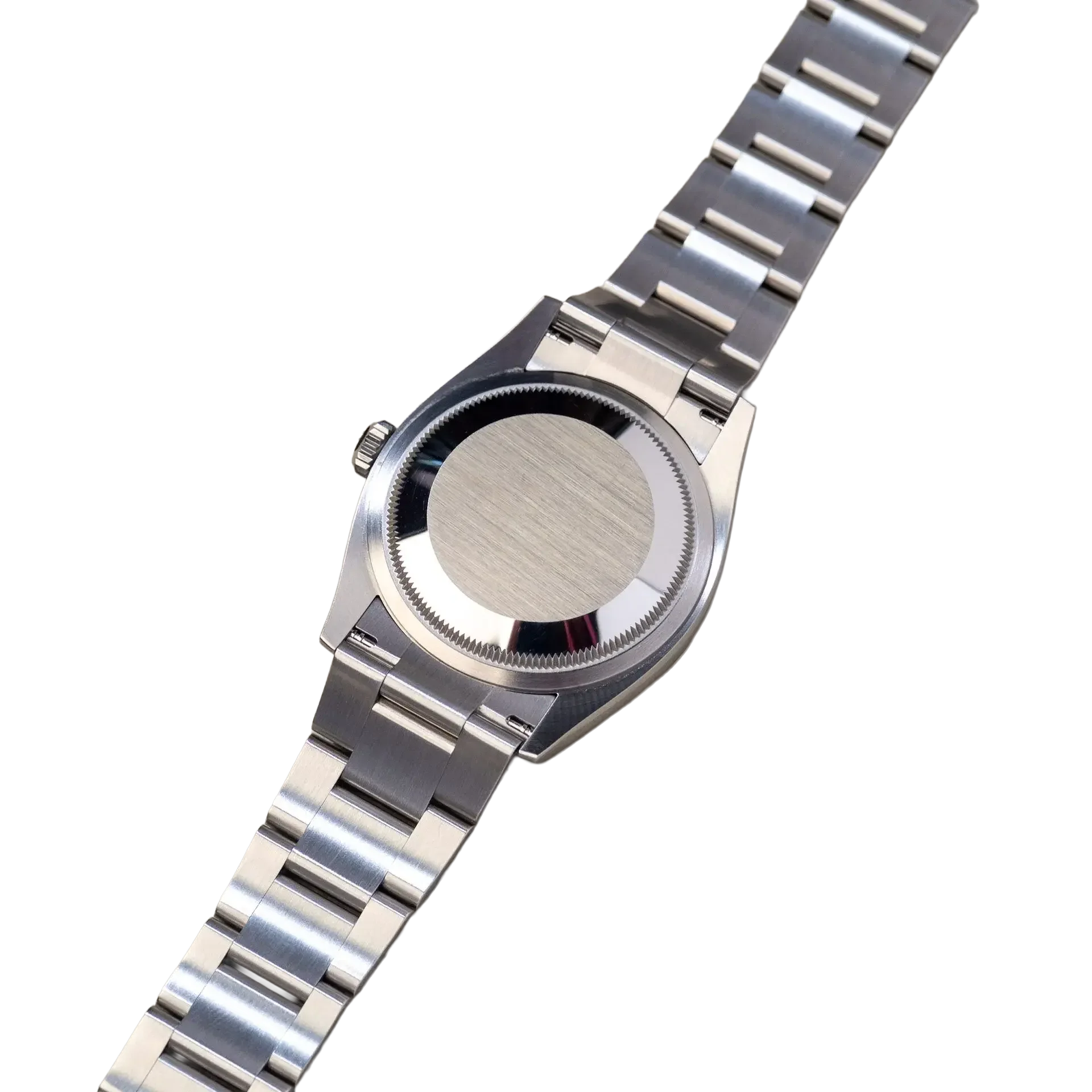 Oyster Perpetual 41mm Stainless Steel Med Blue Dial Men Watch 134300-0009 New 2025
