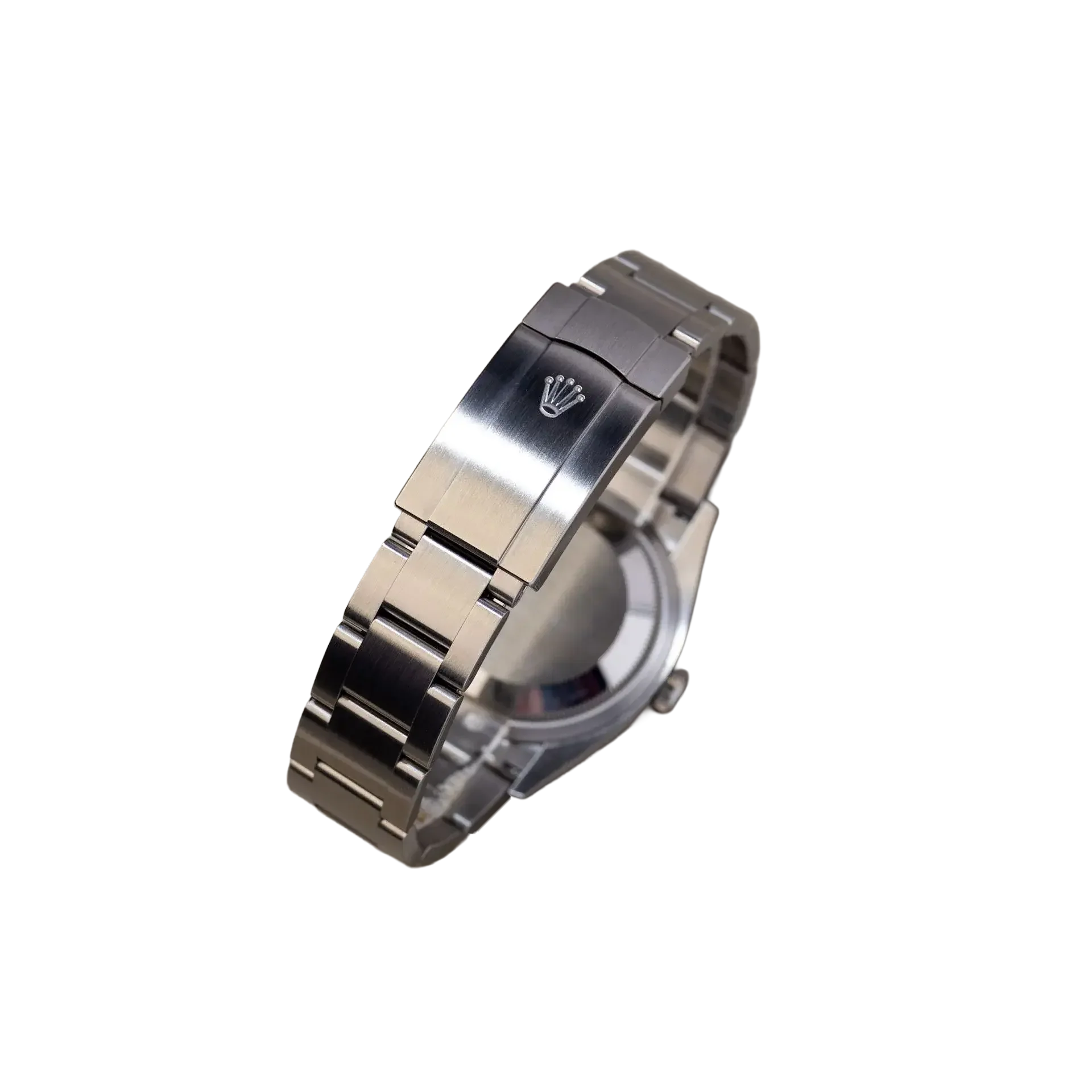 Oyster Perpetual 41mm Stainless Steel Med Blue Dial Men Watch 134300-0009 New 2025