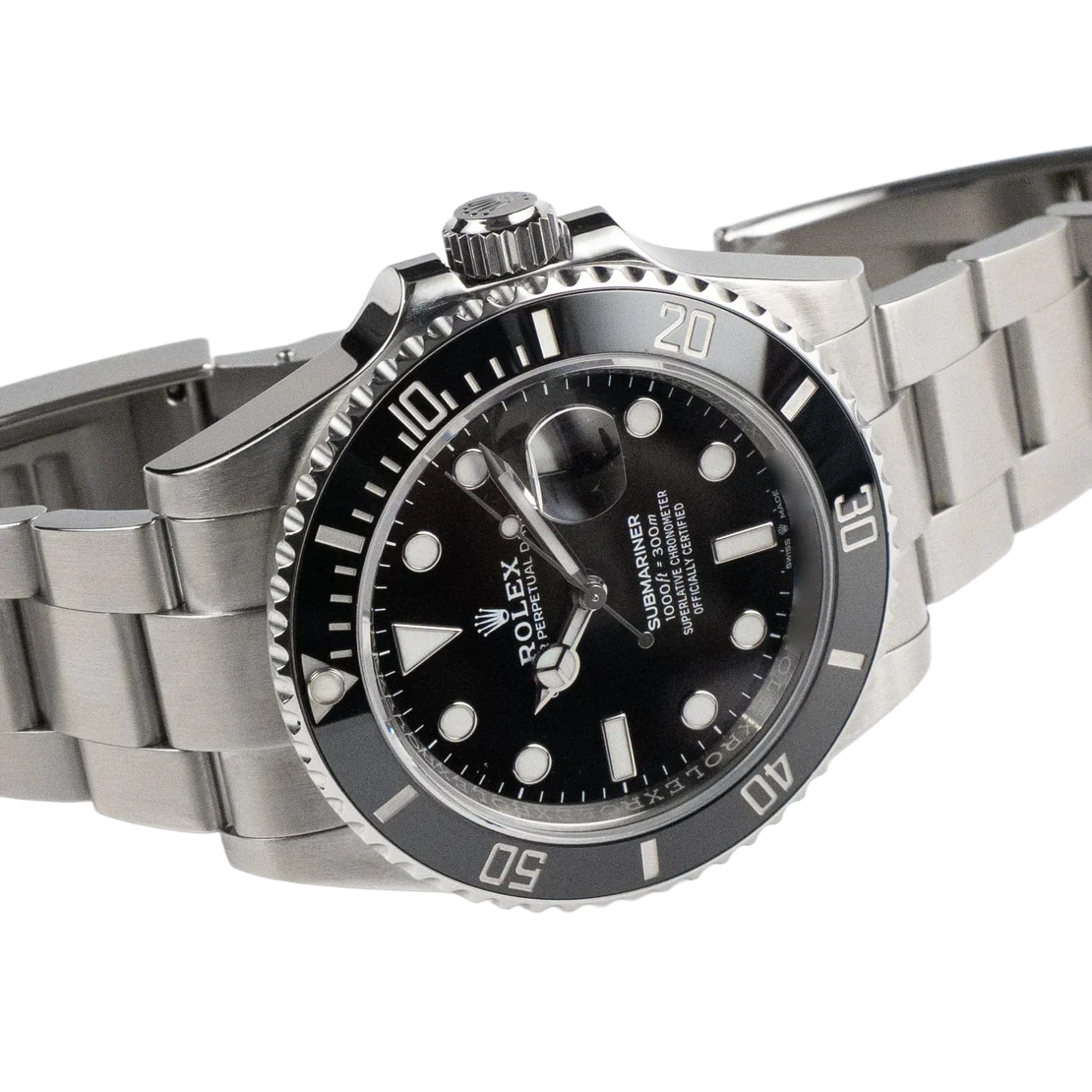 Submariner Date 126610LN Watch 41mm Black Dial