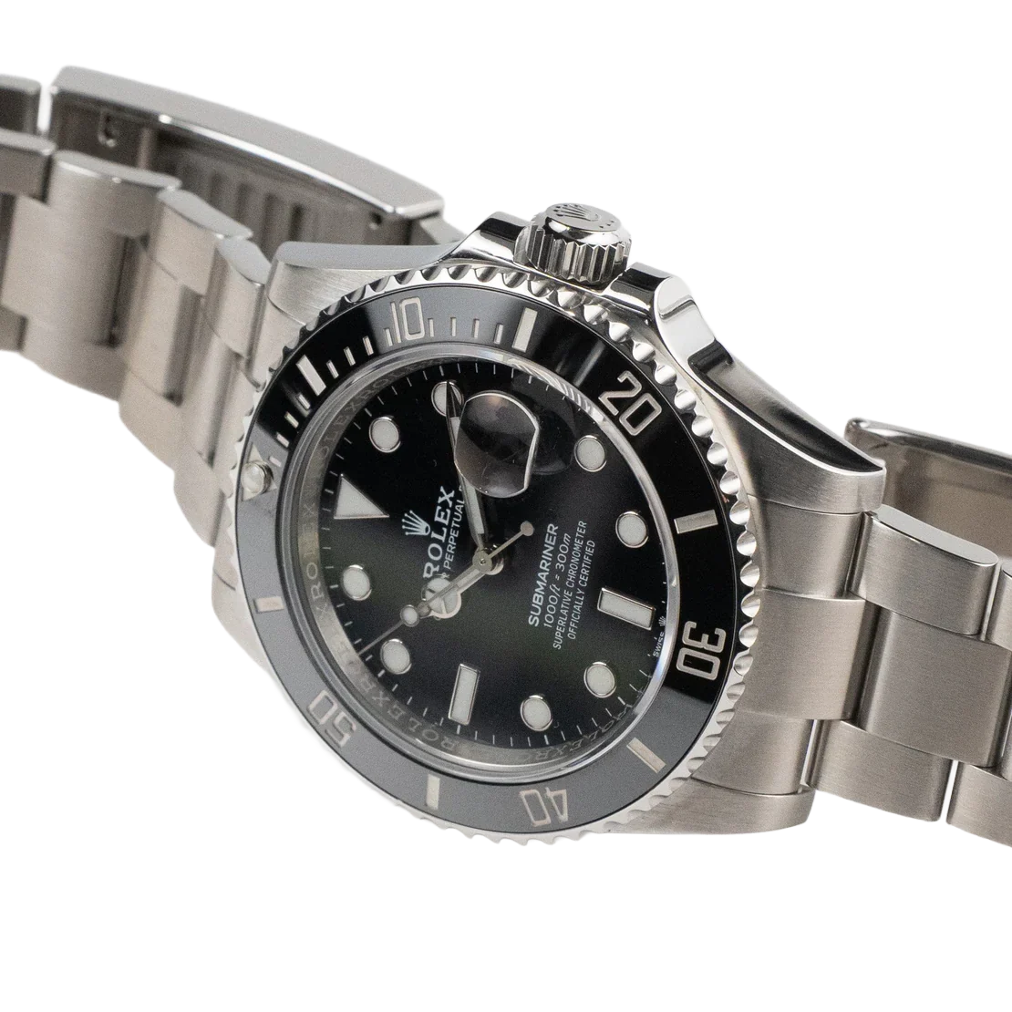 Submariner Date 126610LN Watch 41mm Black Dial