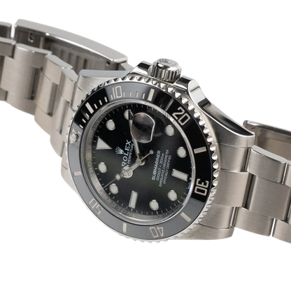 Submariner Date 126610LN Watch 41mm Black Dial