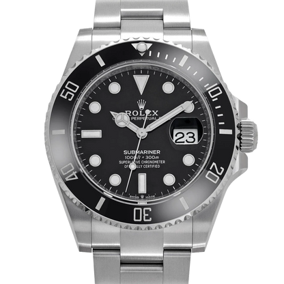 Submariner Date 126610LN Watch 41mm Black Dial
