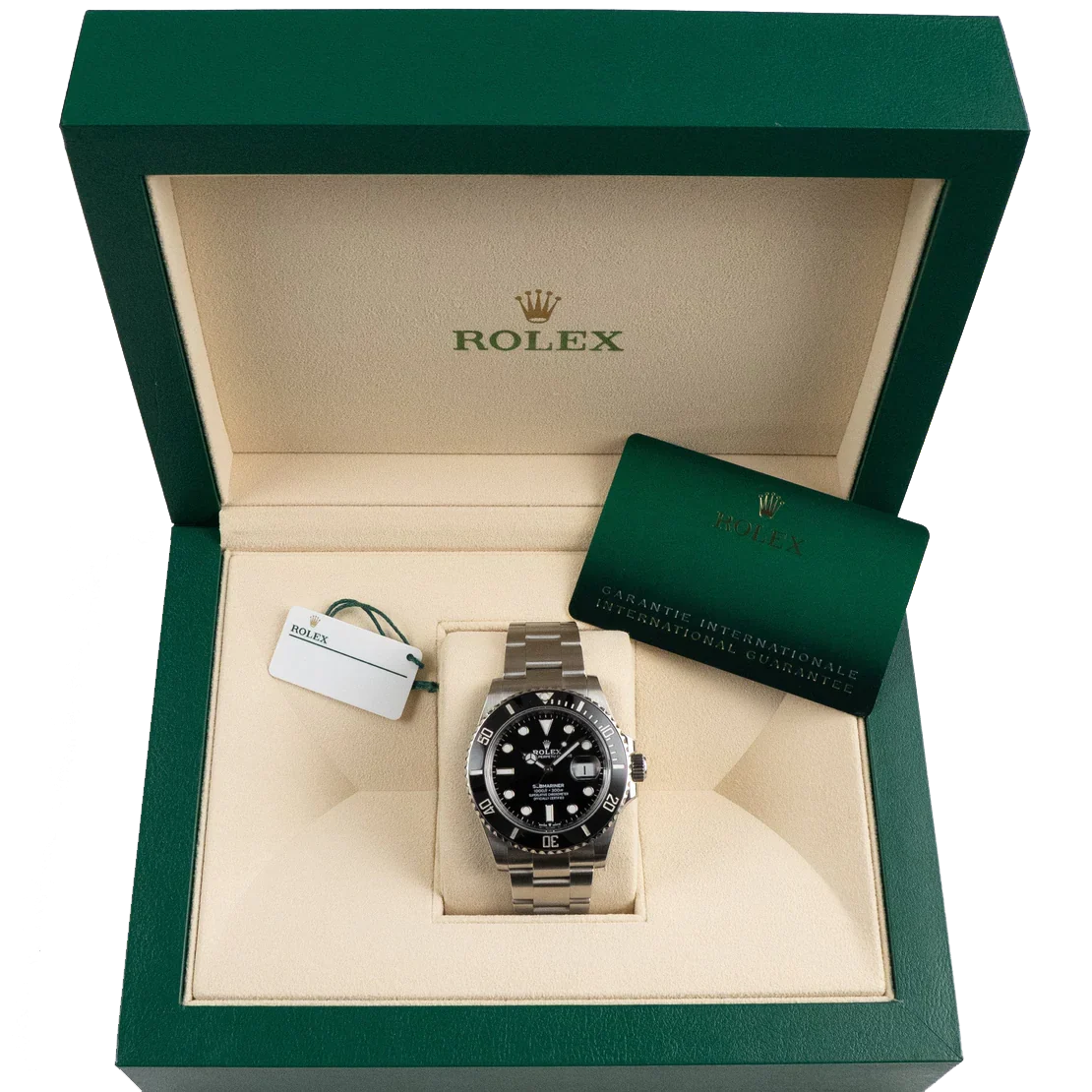 Submariner Date 126610LN Watch 41mm Black Dial