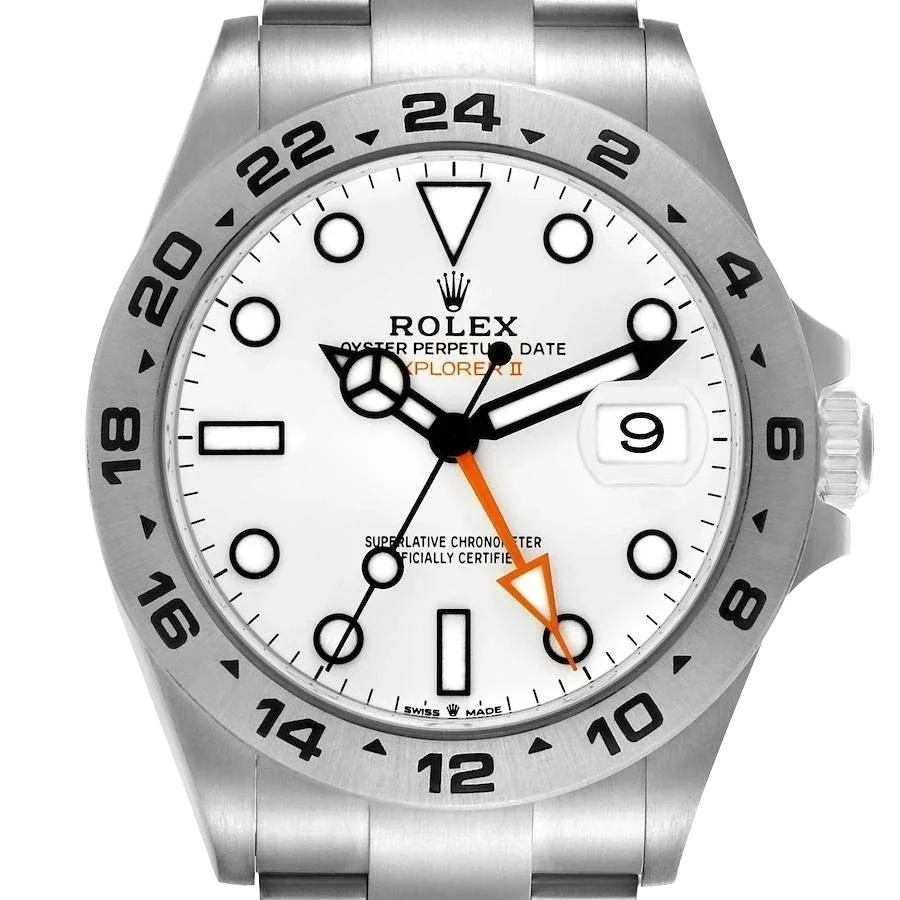 Explorer II 42mm White Dial 226570