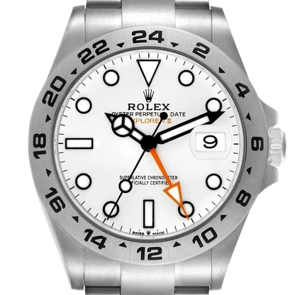Explorer II 42mm White Dial 226570
