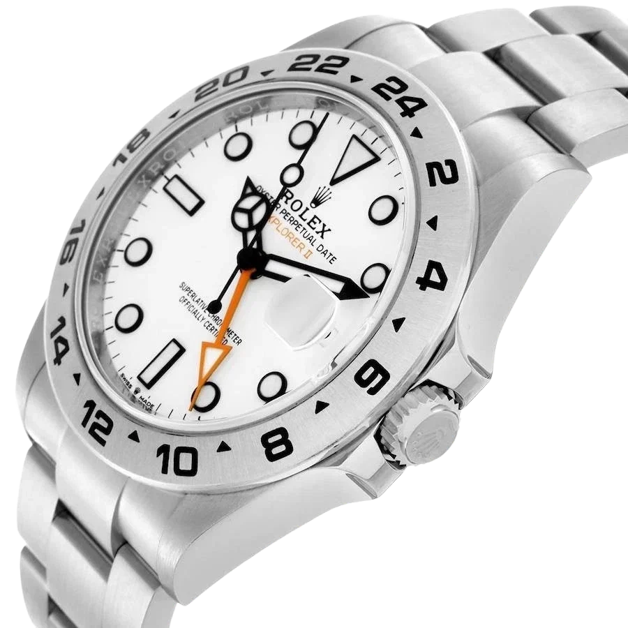 Explorer II 42mm White Dial 226570