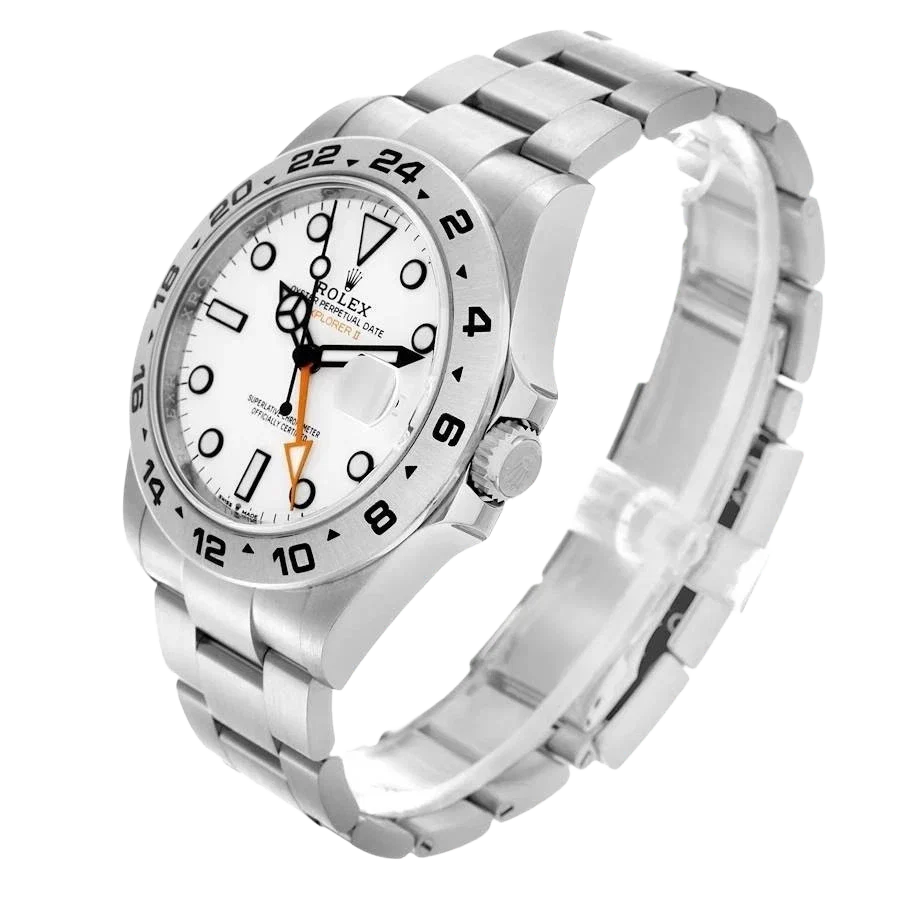 Explorer II 42mm White Dial 226570