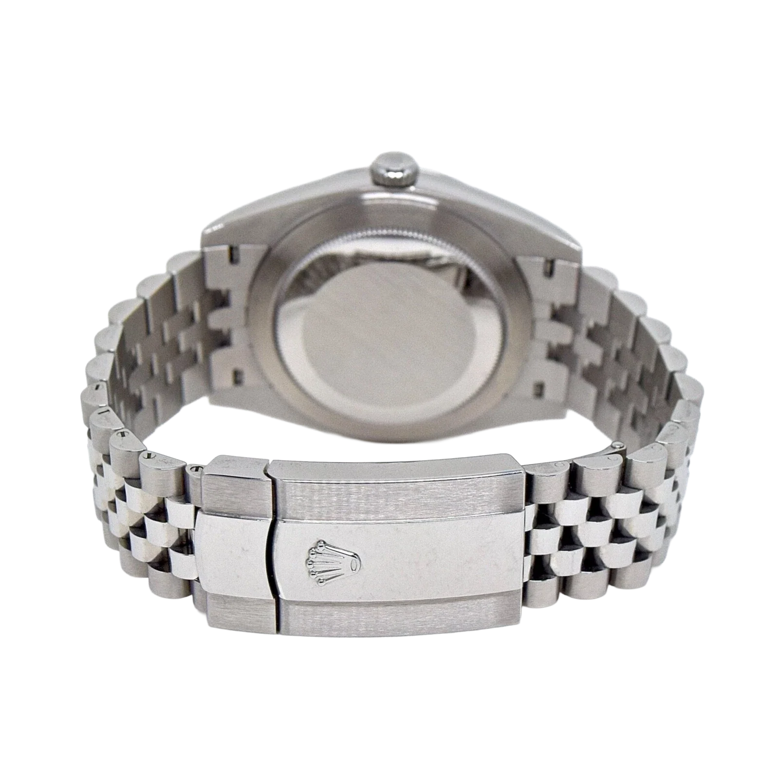 Datejust Oyster 41 mm Oystersteel Blue Dial 126300-0002