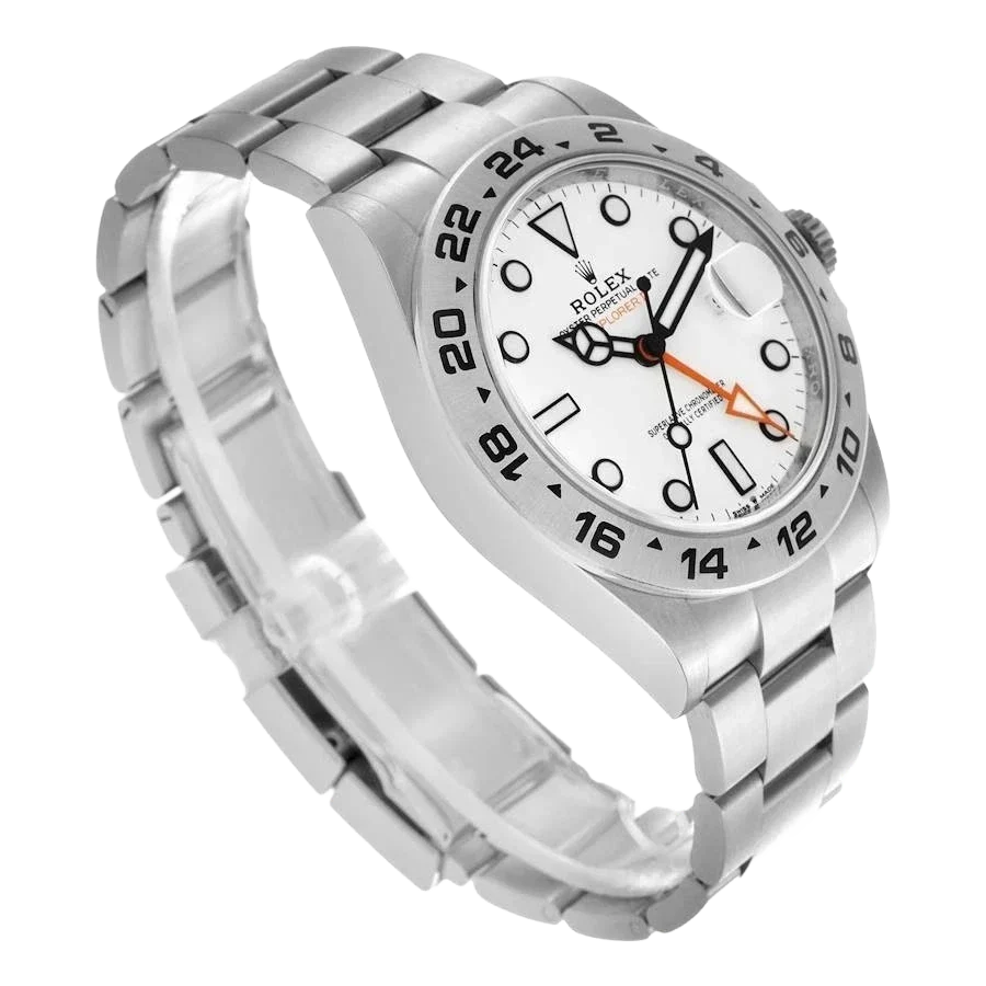 Explorer II 42mm White Dial 226570