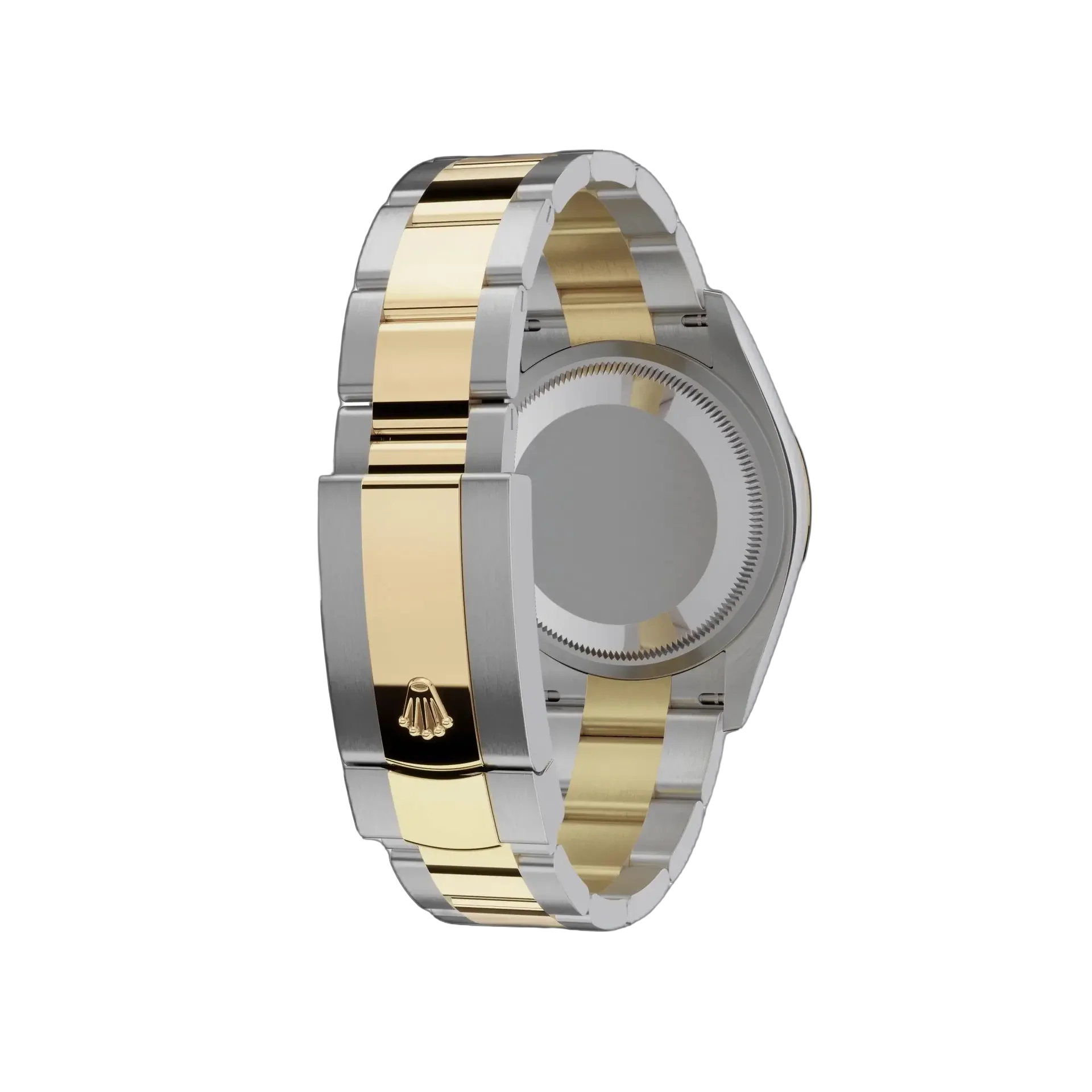 Datejust 36 mm White Dial, Yellow Rolesor 126233-0030