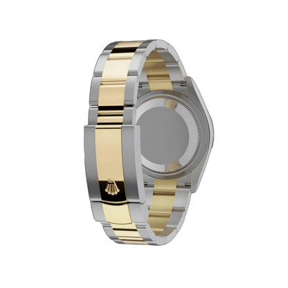 Datejust 36 mm White Dial, Yellow Rolesor 126233-0030