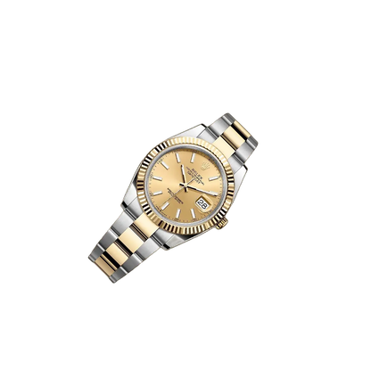 Datejust 41mm Champagne Dial Yellow Rolesor 126333-009
