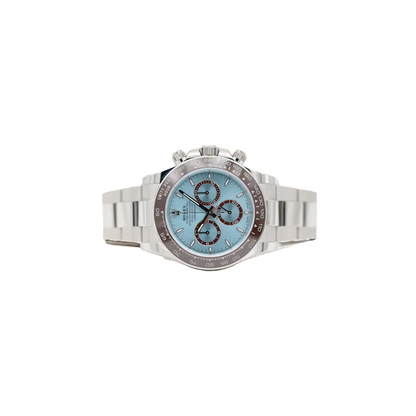 Daytona Platinum Ice Blue Dial 126506 (2024) 40mm (Super Clone)
