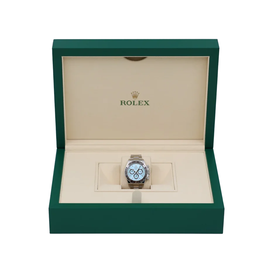 Daytona Platinum Ice Blue Dial 126506 (2024) 40mm (Super Clone)