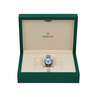 Daytona Platinum Ice Blue Dial 126506 (2024) 40mm (Super Clone)