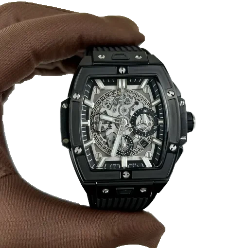 Spirit of Big Bang Black Magic 42mm 642.CI.0170.RX