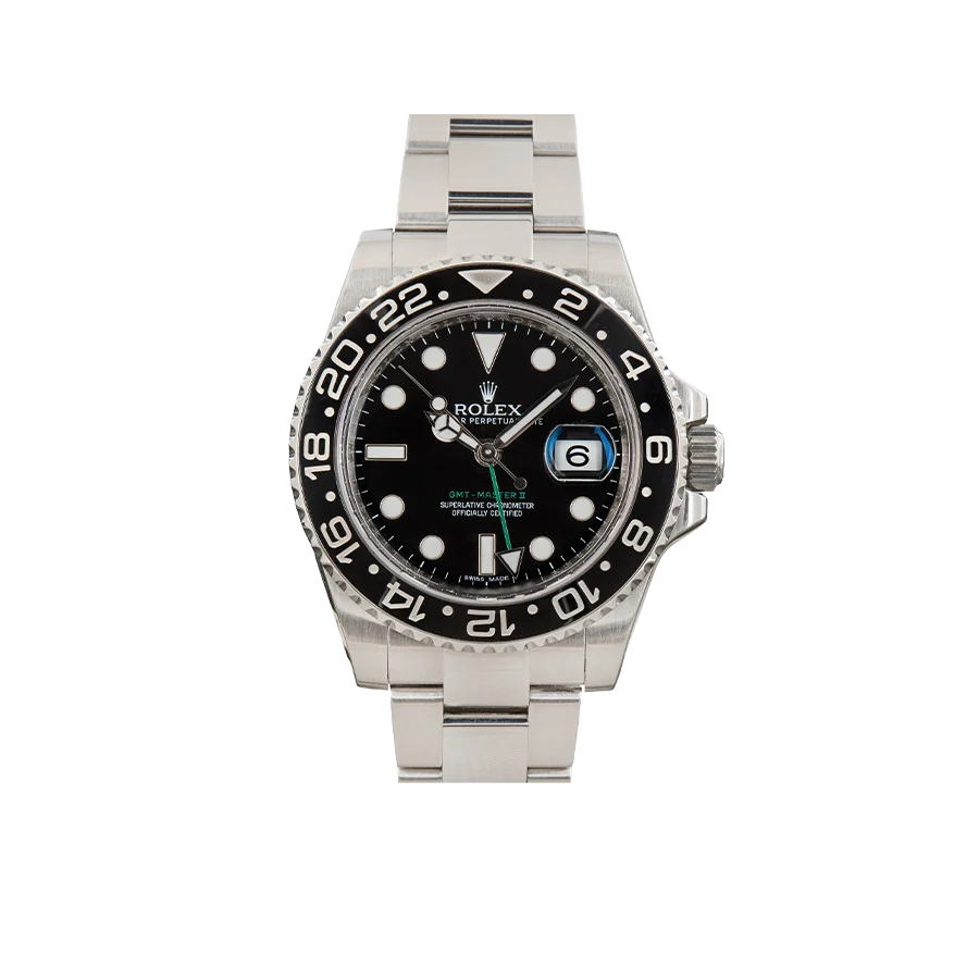 GMT-Master II 40mm Ref 116710 Black Dial