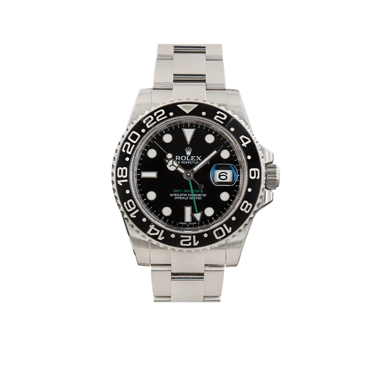 GMT-Master II 40mm Ref 116710 Black Dial